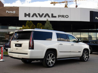 2015 Cadillac Escalade ESV IV, белый, 3428000 рублей, вид 4