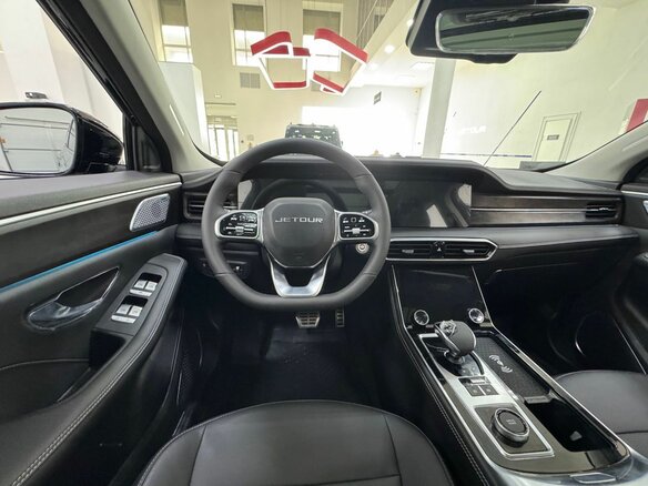 2026 Jetour X90+, чёрный, 3999000 рублей - вид 10