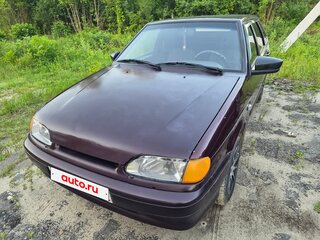 2013 Lada (ВАЗ) 2114, пурпурный, 200000 рублей, вид 1