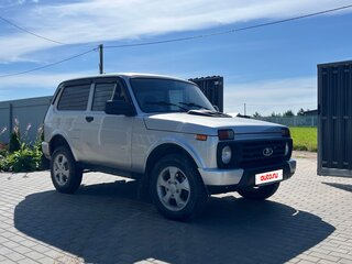 2018 Lada (ВАЗ) 2121 (4x4) Urban I Рестайлинг, серебристый, 580000 рублей, вид 2