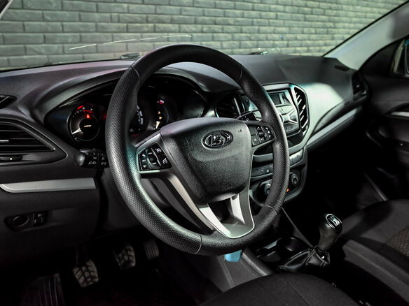2017 Lada (ВАЗ) Vesta SW I, серый, 1000000 рублей - вид 13