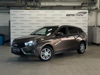 2019 Lada (ВАЗ) Vesta SW I, коричневый, 819000 рублей, вид 1