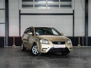 2010 Kia Rio II Рестайлинг, бежевый, 739000 рублей, вид 3