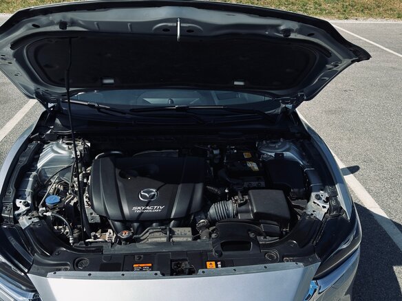 2019 Mazda 6 III (GJ) Рестайлинг 2, серый, 2750000 рублей - вид 20