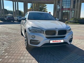 2015 BMW X6 30d II (F16), серебристый, 4000000 рублей, вид 3