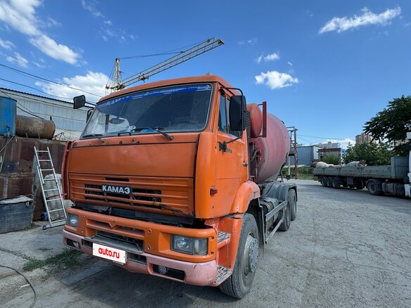 2009 КамАЗ Автобетоносмеситель, 1350000 рублей - вид 2