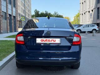 2015 Skoda Rapid I, синий, 628000 рублей, вид 5