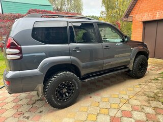 2008 Toyota Land Cruiser Prado 5-speed 120 Series Рестайлинг, серый, 1850000 рублей, вид 3