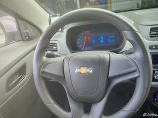 2012 Chevrolet Cobalt II, серебристый, 500000 рублей, вид 4