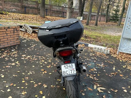 2008 Honda CBF 600, чёрный, 510000 рублей, вид 2
