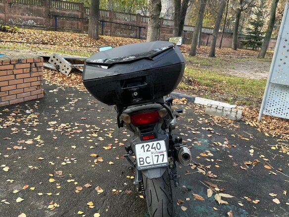 2008 Honda CBF 600, чёрный, 510000 рублей - вид 1