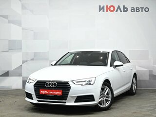 2019 Audi A4 V (B9), белый, 2700000 рублей, вид 1