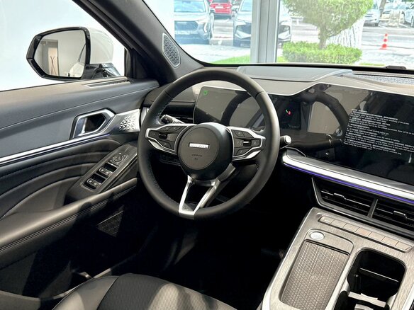 2026 Haval F7 II, белый - вид 9