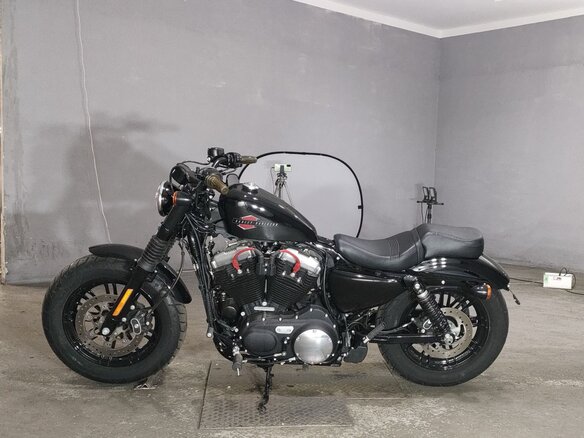 2020 Harley-Davidson Forty-Eight, чёрный, 1661000 рублей - вид 1
