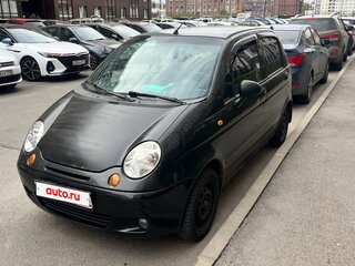 2011 Daewoo Matiz I Рестайлинг, чёрный, 140000 рублей, вид 1
