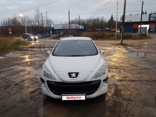 2008 Peugeot 308 I, белый, 450000 рублей, вид 1