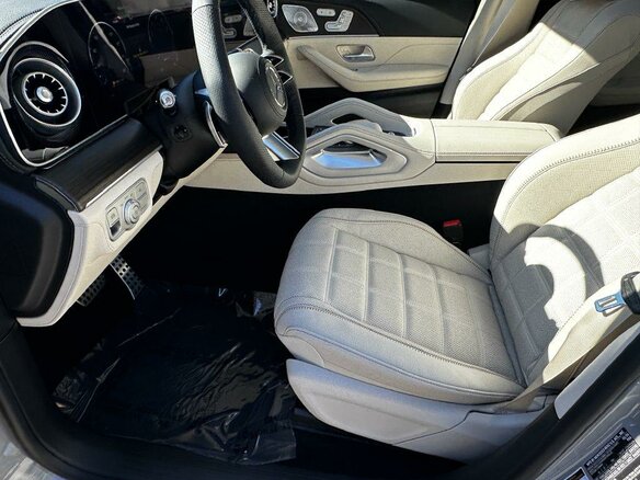 2026 Mercedes-Benz GLE 450 II (V167) Рестайлинг 2, серебристый, 17051100 рублей - вид 15