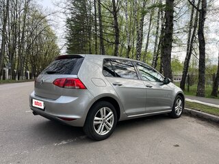 2013 Volkswagen Golf VII, серебристый, 1050000 рублей, вид 3