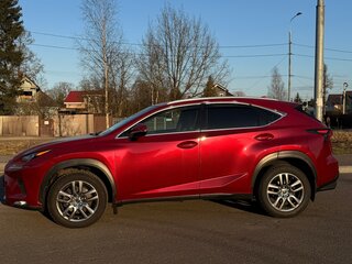 2019 Lexus NX 300 I Рестайлинг, красный, 3240000 рублей, вид 5
