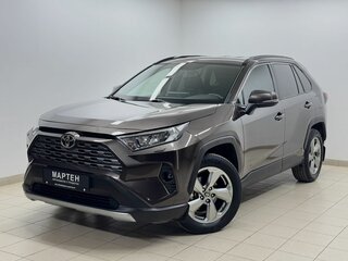 2019 Toyota RAV4 V (XA50), коричневый, 2970000 рублей, вид 1