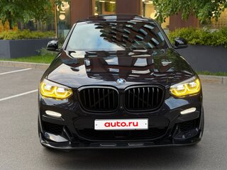 2019 BMW X4 20i II (G02), синий, 4000000 рублей, вид 1
