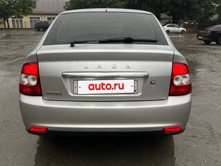 2013 Lada (ВАЗ) Priora I Рестайлинг, серебристый, 430000 рублей, вид 3