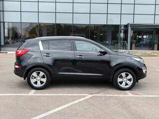 2013 Kia Sportage III, чёрный, 1165000 рублей, вид 5