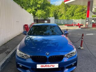 2016 BMW 4 серии 420d xDrive F32/F33/F36, синий, 3300000 рублей, вид 1