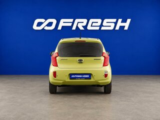 2012 Kia Picanto II, зелёный, 1077077 рублей, вид 4