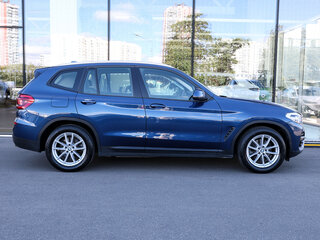 2019 BMW X3 20i xDrive III (G01), синий, 3249000 рублей, вид 4