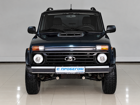 2023 Lada (ВАЗ) Niva Legend I, зелёный, 1100000 рублей, вид 2