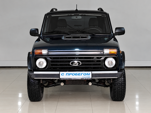 2023 Lada (ВАЗ) Niva Legend I, зелёный, 1100000 рублей - вид 1