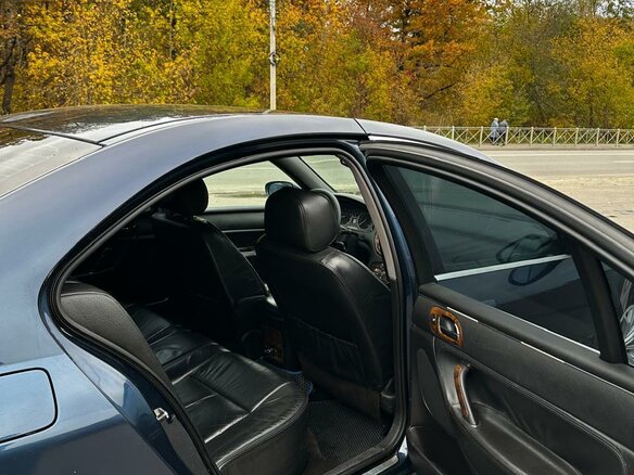 2001 Peugeot 607 I, синий, 210000 рублей - вид 3