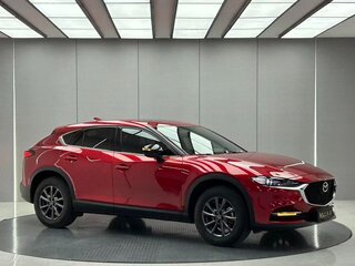 2022 Mazda CX-4 I Рестайлинг, красный, 1780000 рублей, вид 3