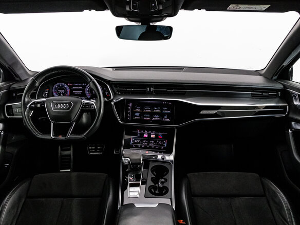 2019 Audi A6 50 TDI V (C8), серебристый, 3599000 рублей - вид 12