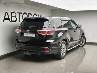 2015 Toyota Highlander III (XU50), чёрный, 2617000 рублей, вид 3