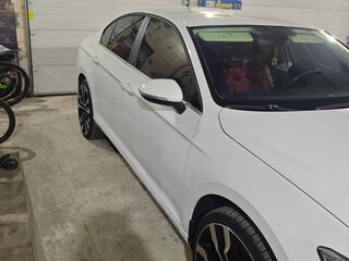 2015 Volkswagen Passat B8, белый, 1650000 рублей, вид 4