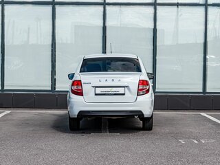2023 Lada (ВАЗ) Granta Euro-2 I Рестайлинг, белый, 620000 рублей, вид 4