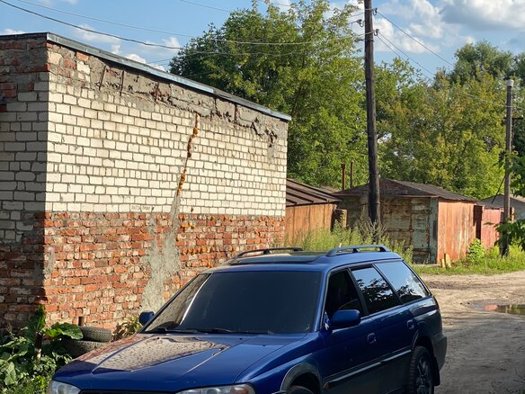 1997 Subaru Outback I, синий - вид 10