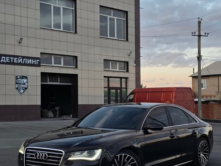 2010 Audi A8 III (D4), чёрный, 1750000 рублей, вид 2