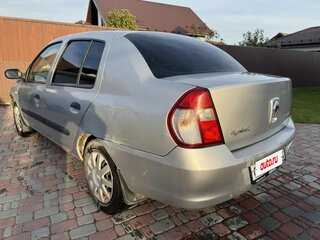 2007 Renault Symbol I Рестайлинг 2, серый, 200000 рублей, вид 4