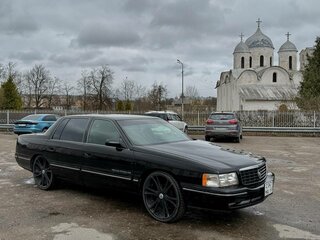 1998 Cadillac DeVille VII, чёрный, 1400000 рублей, вид 3