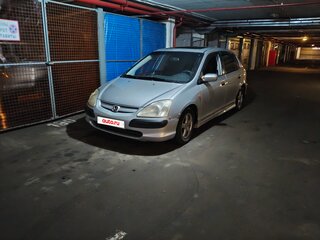 2001 Honda Civic VII, серый, 400000 рублей, вид 2