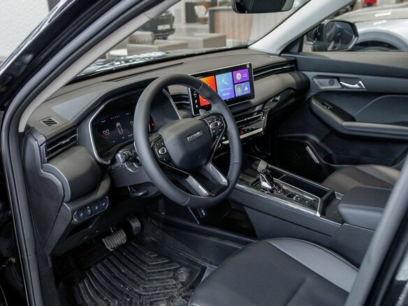 2026 Haval Jolion I Рестайлинг 2, чёрный - вид 16