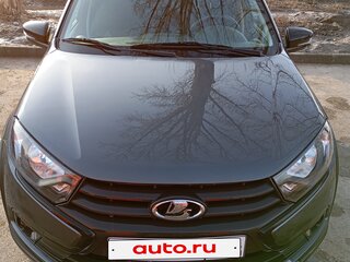 2024 Lada (ВАЗ) Granta Cross I Рестайлинг, серый, 1150000 рублей, вид 1