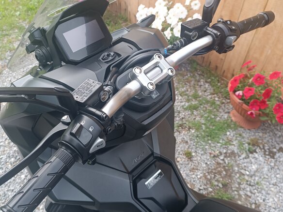 2019 Honda ADV160, чёрный, 365000 рублей - вид 1