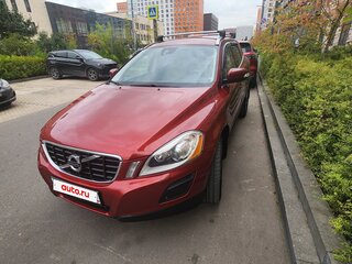 2012 Volvo XC60 I, красный, 1500000 рублей, вид 1
