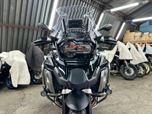 2021 BMW R 1250 GS Adventure, чёрный, 2080000 рублей - вид 6
