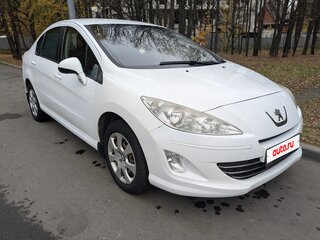 2013 Peugeot 408 I, белый, 550000 рублей, вид 3