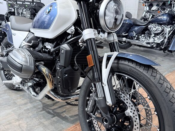2026 BMW R 12 Nine T, белый, 1999000 рублей - вид 12